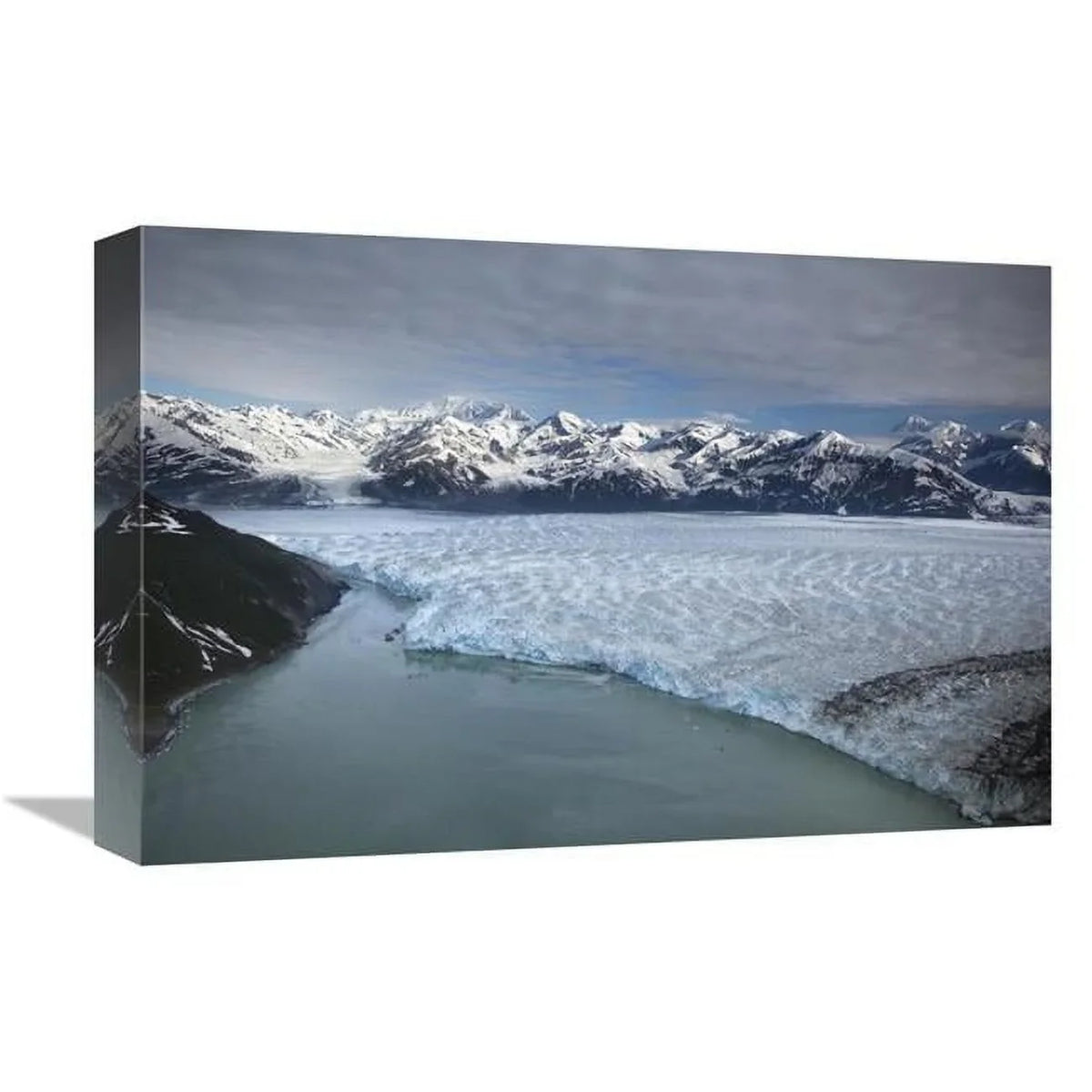 Gilbert Encroaching Elias - Global Hubbard Print 18 - Glacier Point x National Breiter 12 Wrangell-St. - on Art Gallery in. Alaska Park Matthias