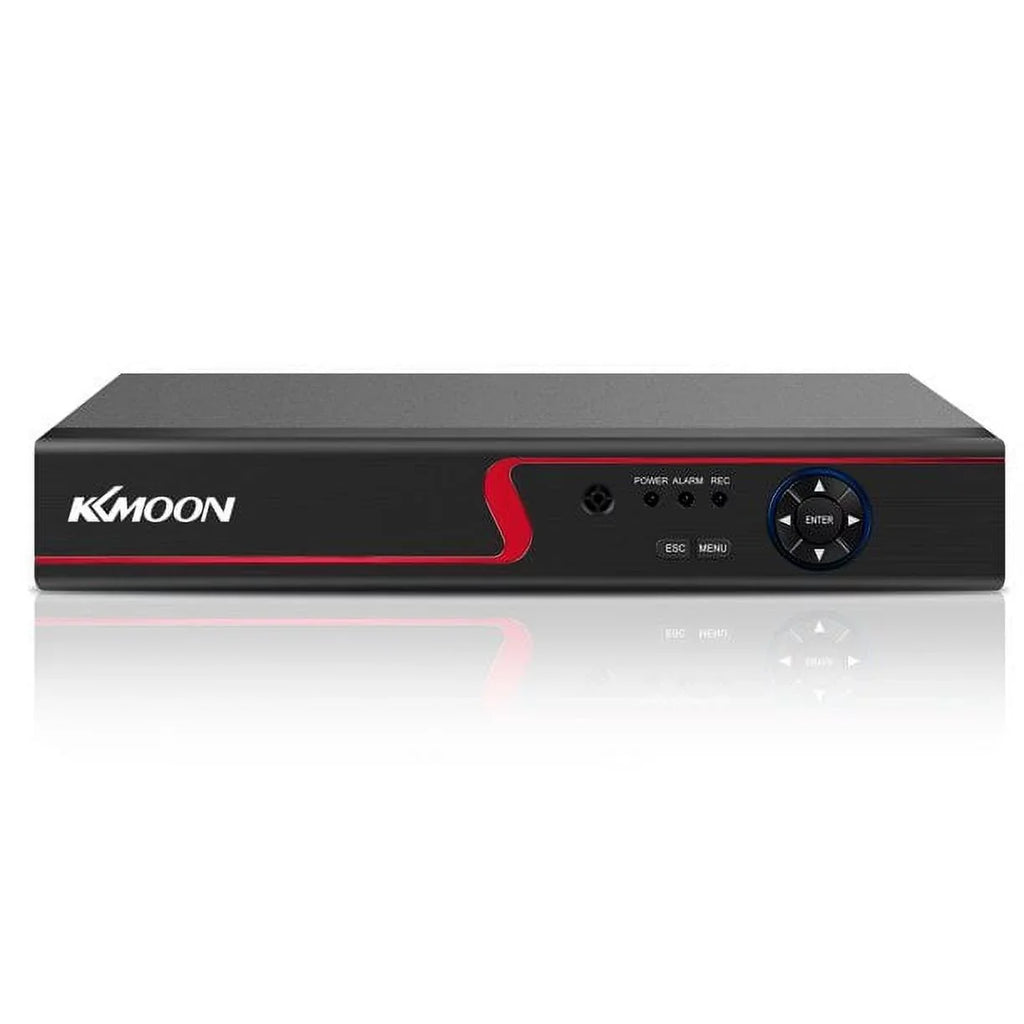 Digital Security Remote 1080P CCTV DVR Kit DVR System Video 5 Phone Monitoring KKmoon P2P 8CH Camera Surveillance in 1 Recorder