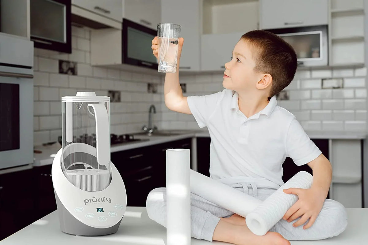 Levels Hydrogen - Electrolysis SPE Generator and Alkaline PH Pitcher Sulf Purified with Balanced Jug liquid Technology. Hydrogen Concentrator liquid liquid PEM and Calcium Filtered with Rich