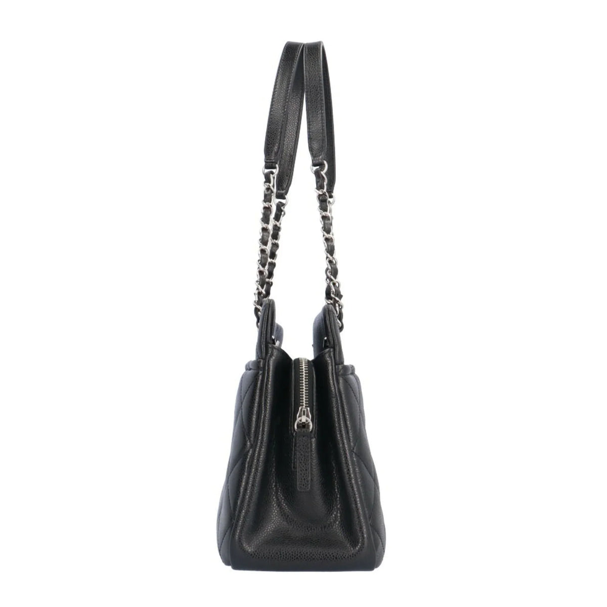 Shoulder A67294 Caviar Bag Skin Matelasse Cocomark BRB10010000013230 Pre-Owned Women's (Good) Chain Black