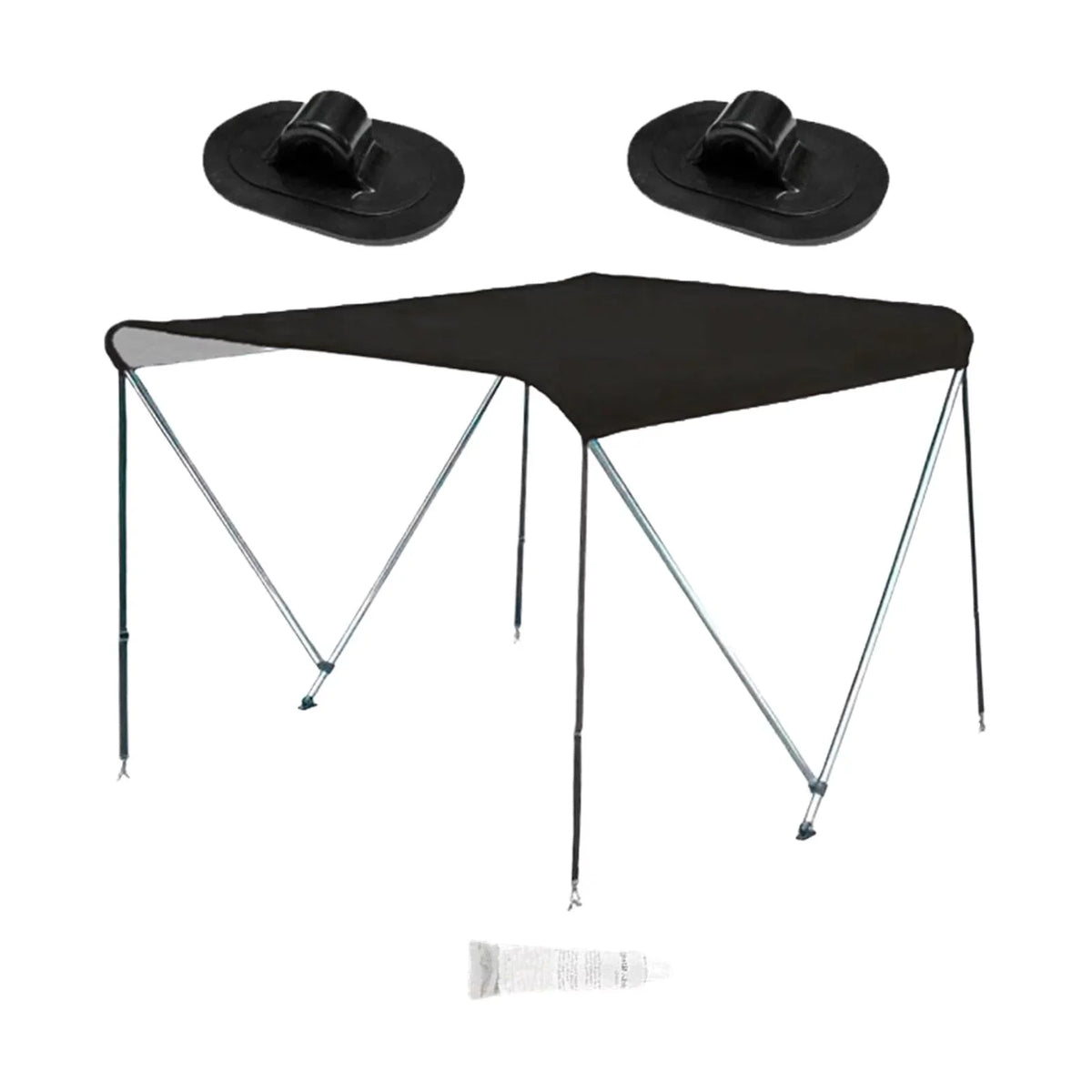Inflatable Shade Cover Bimini Boat Sun Protection Sun Canopy Top