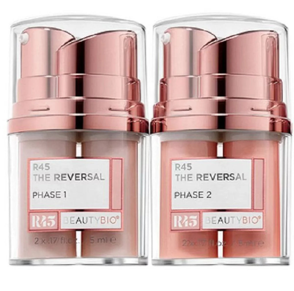 The 4B Treatment Reversal Phase Beauty & 4A Retinol Bioscience R45 Serum 2