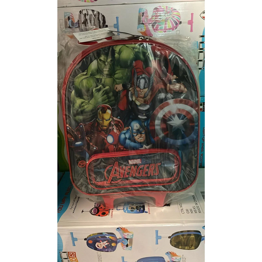 Avengers Rolling Trolly Carry-on Travel for Luggage Wheeled 19" Kids Softside Suitcase