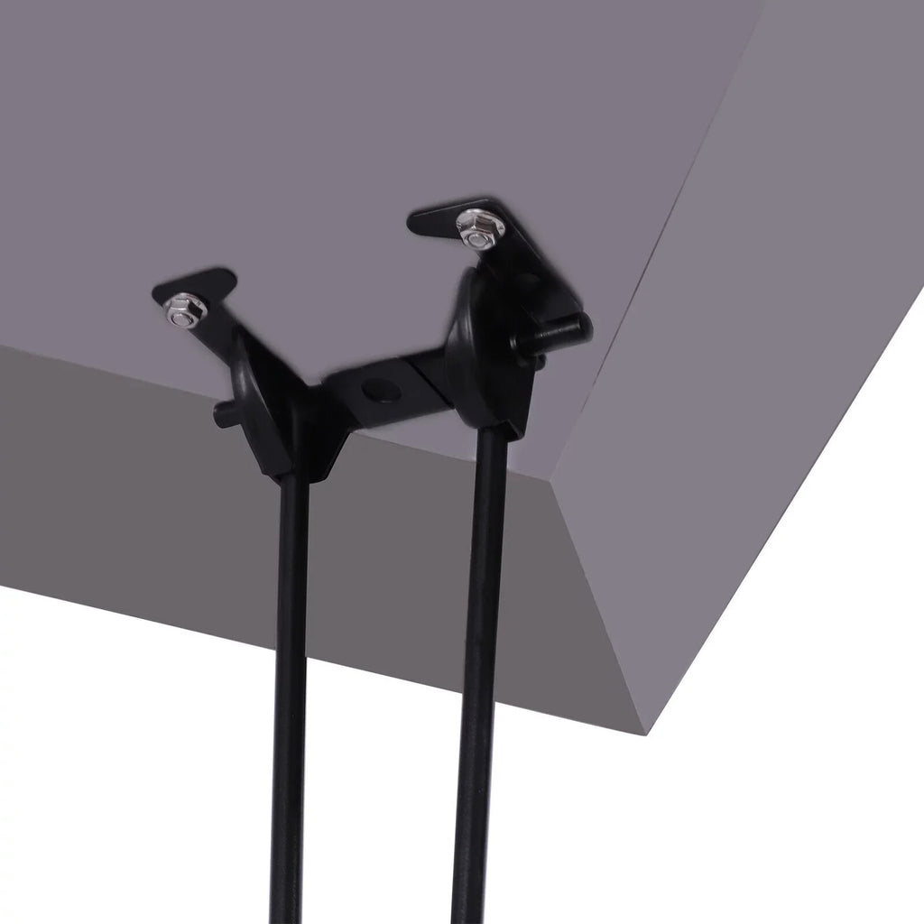 Heat with inch Outdoors 25*25 Deflector Stainless-Steel Pit Carrying Fire Handle