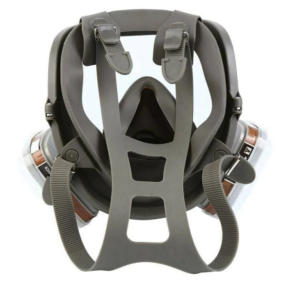 for Facepiece Face Mask Painting Spraying w/Filters Set Gas Full Respirator 6800