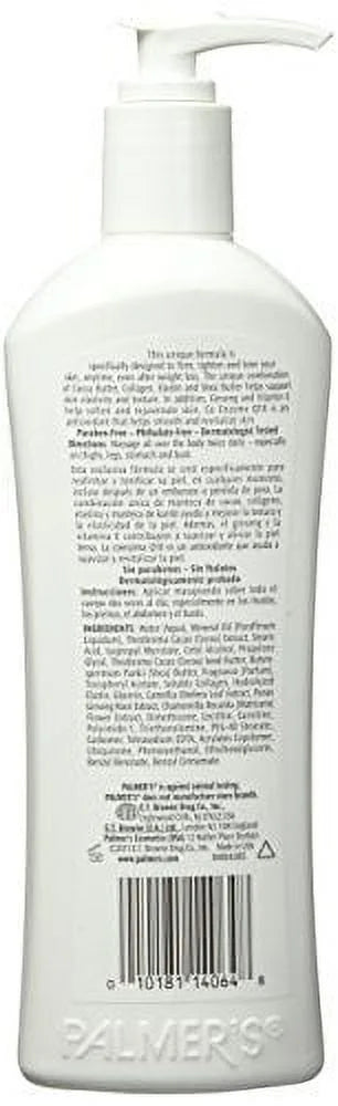 E Formula with 10.60 4) Fl of (Pack Ounces Palmer's Firming (Pack Butter of Lotion, Cocoa Vitamin Butter + 10.6 Q10 Oz 4) Body
