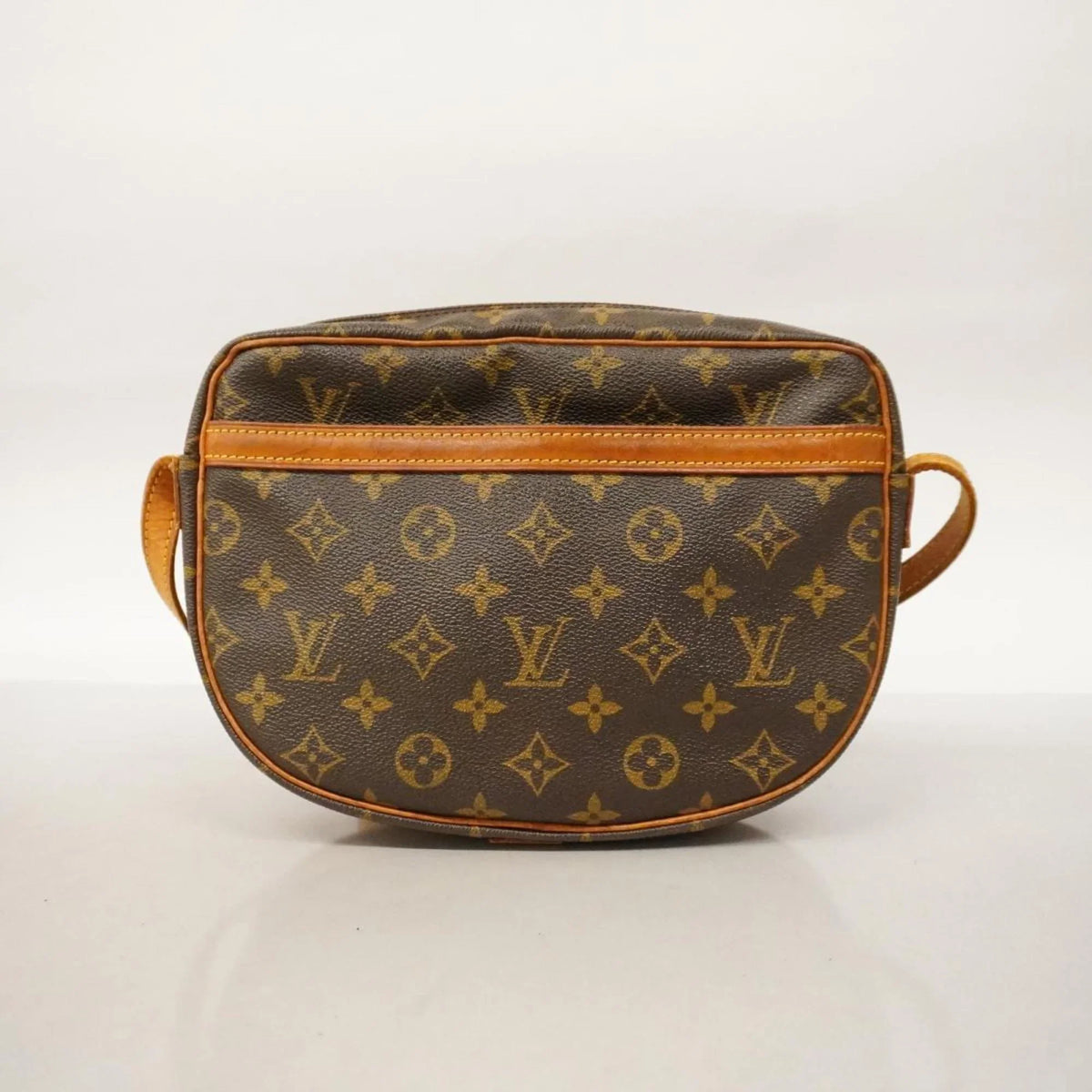 Bag Pre-Owned Shoulder M51226 (Good) Ladies Fille MM Monogram Jeune Brown
