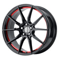 5X114.30 mm) Pr193 Black Rim (40 Creations Wheel 20X10 Machined OE Gloss Red