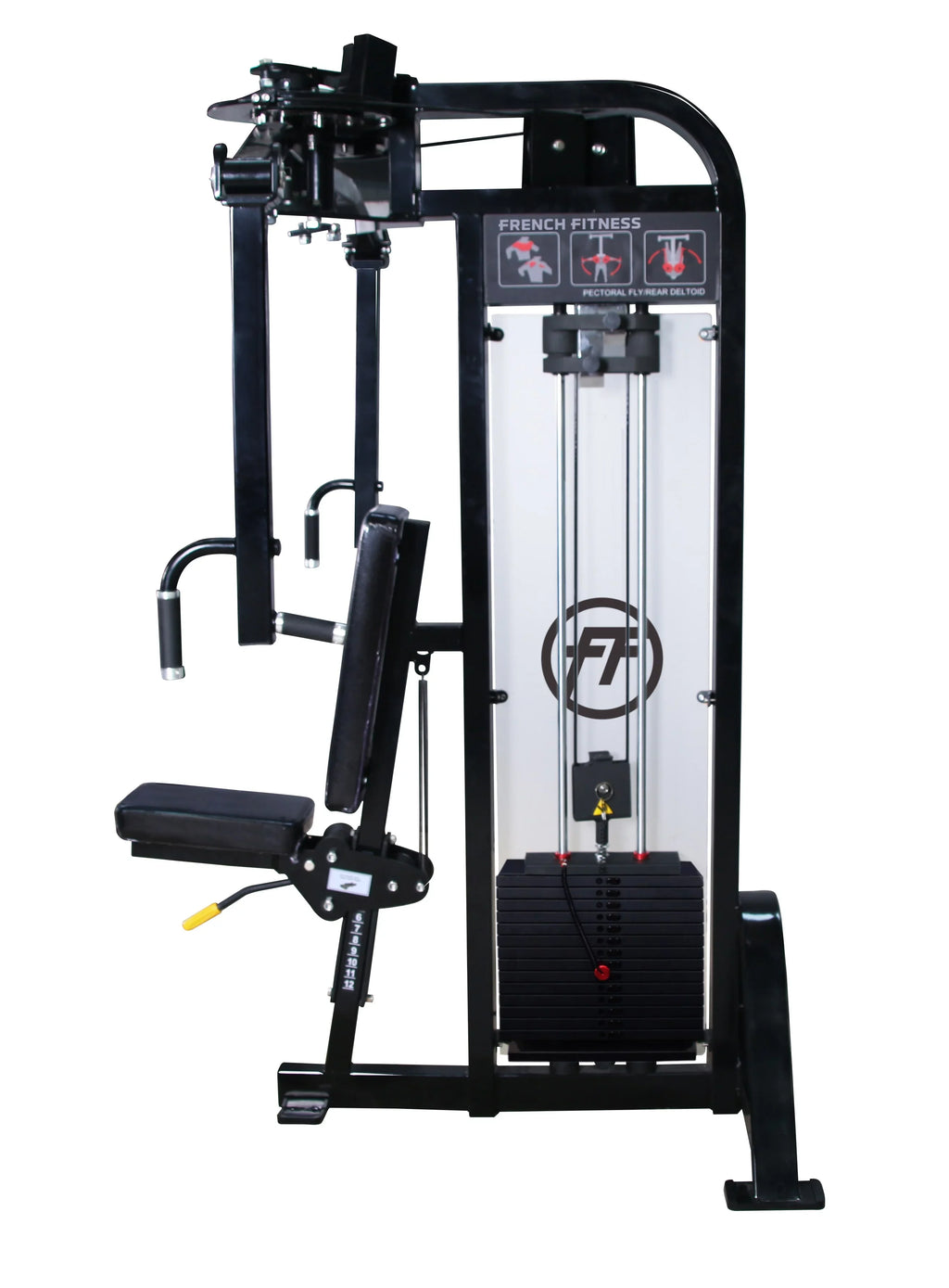 Rear Fitness Tahoe (New) Delt Fly Pec French /