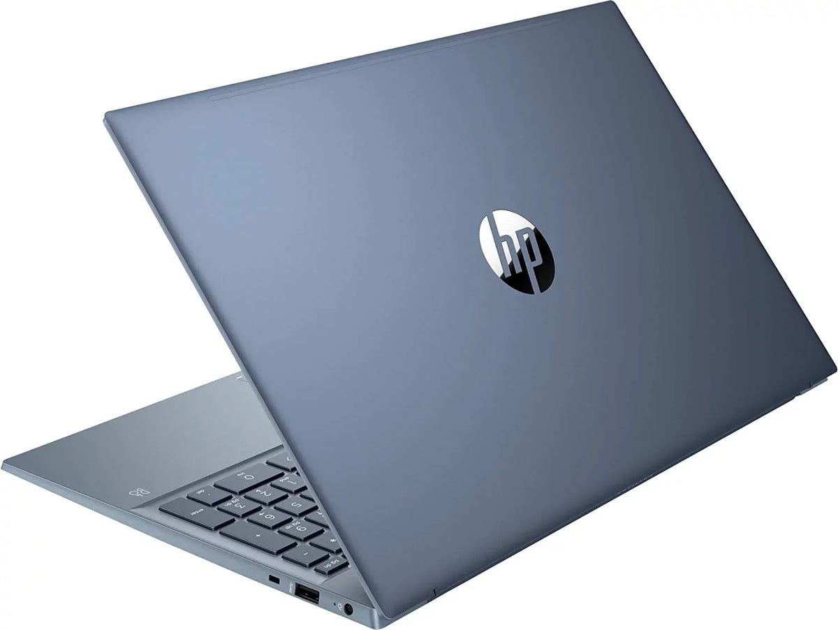 16GB PCIe Intel Home, 11 HP Restored Keyboard, HD RAM, 12th Backlit SSD, 15.6" 512GB i7-1255U, Blue DDR4 Core Laptop, Full Gen Windows Pavilion 6, (Refurbished) Bluetooth, Wi-Fi Touchscreen, HDMI,