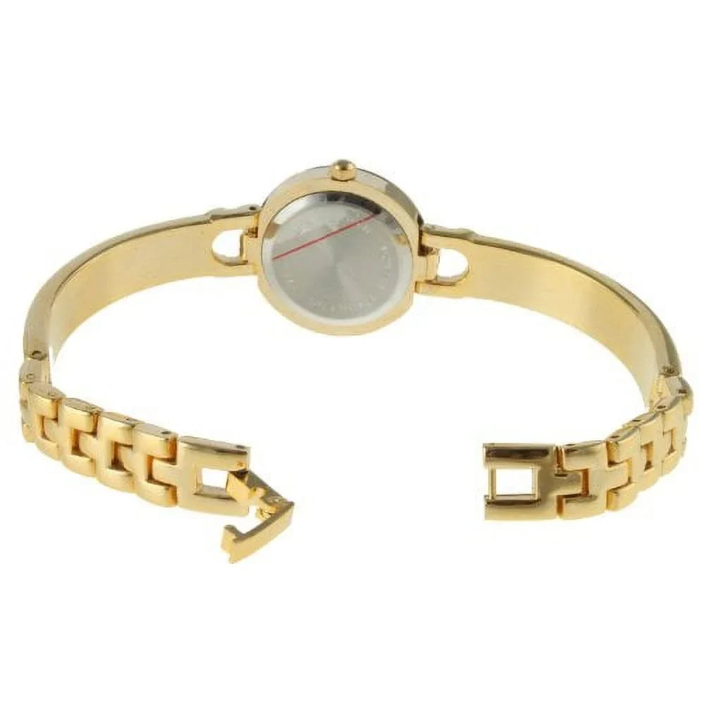 Set ST3 Watch Half Women's Bangle Gold-Tone Gift