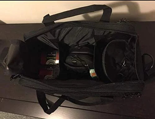 Dividers, USA Hook Removable Loop Medium & GunClub Black, Range Bag with