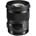 Art for Sigma F1.4 Lens 50mm DG HSM Canon