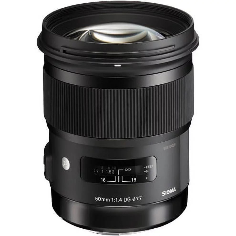 Art for Sigma F1.4 Lens 50mm DG HSM Canon