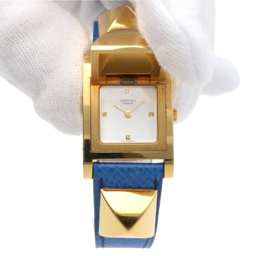 Pre-Owned Hermes (Fair) HERMES GP Quartz Ladies Medor Watch