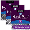 Geothermal Carbon Pack AC 8 Furnace Pleated Plus MERV 30x32x2 Filters 3