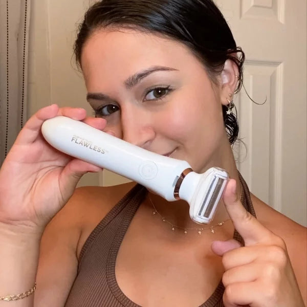 Hair Underarm for Device Electric Removal Razor Touch Cordless Flawless Finishing