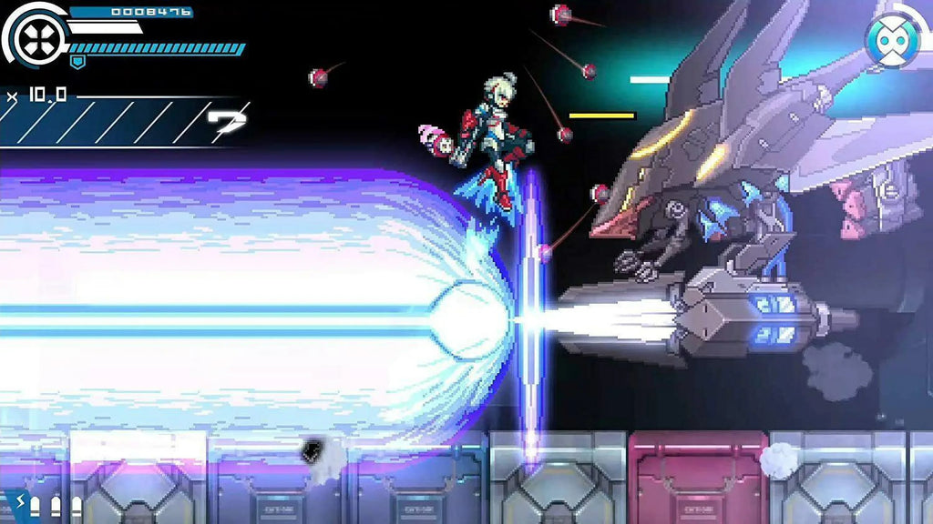 [PS4 Luminous Gunvolt - 4 Platformer] PlayStation NEW Avenger iX Chronicles