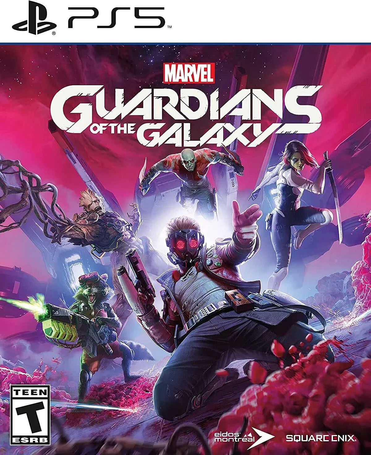 P-S-5 of and Clank: Console, One 825GB Galaxy Charger Wireless Mazepoly Dual Ratchet Rift & Dock Guardians Controller, with Marvel’s Apart Games Blu-ray, UHD Play-Station-5 the Disk