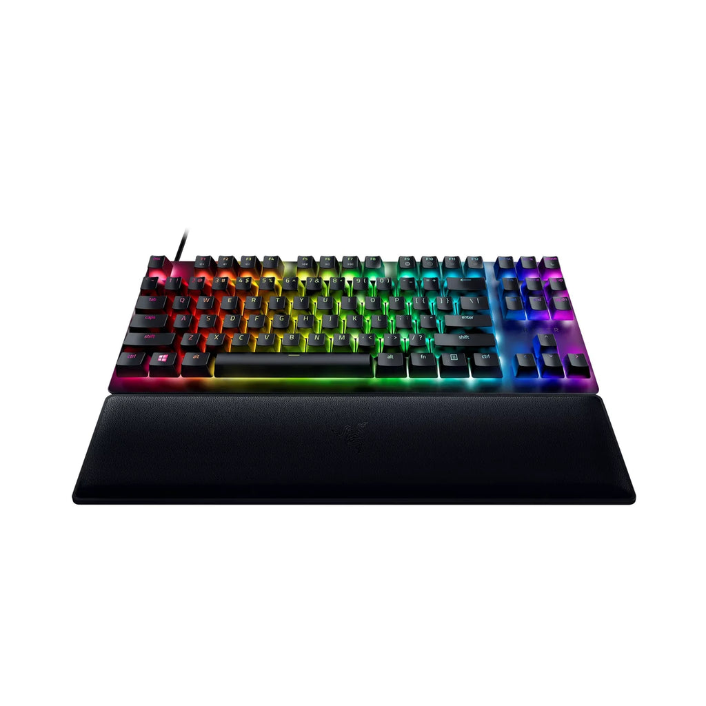 Razer Gaming Optical - - (Clicky Huntsman Switch) US Purple Layout V2 Keyboard Tenkeyless