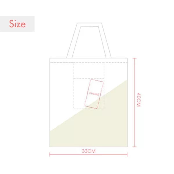 Bag Heart Handbag Shopping Day Tote Canvas Valentine's Graffiti Satchel Casual