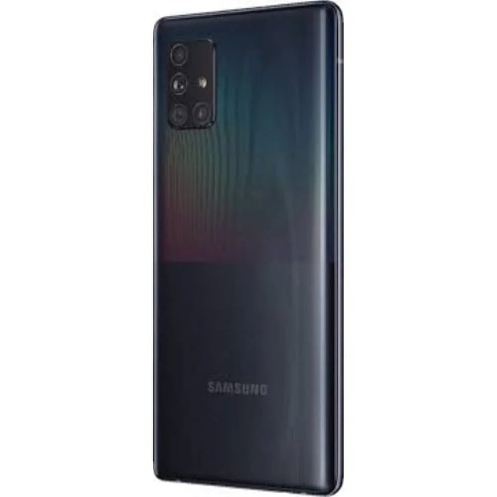 Restored 5G A716U Smartphone Only) Galaxy A71 (T-Mobile (Refurbished) Black 128GB