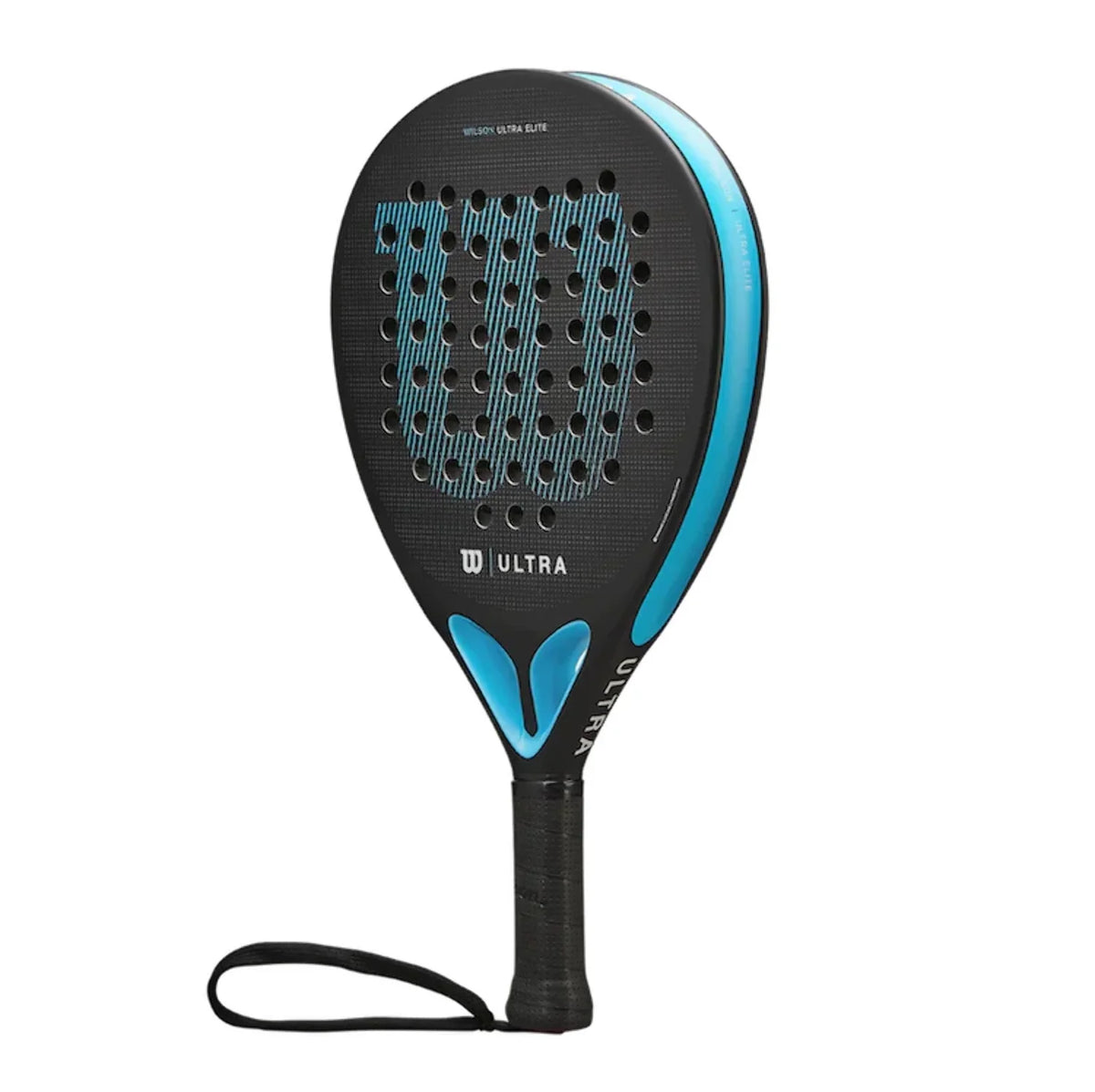 ) Blue Ultra Black Padel and Wilson ( Racquet Elite V2
