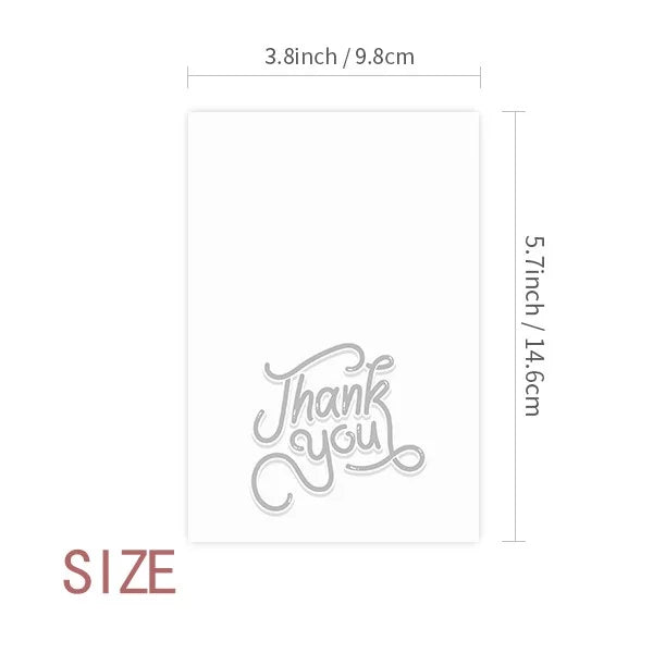 Thank You Envelopes Nebula Elliptical Blank Cosc Cards Universe Pattern Note