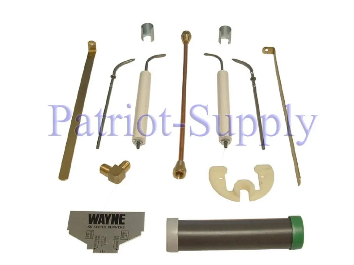 Burners Kit Oil Wayne O 31156K For E M, And Tune-Up Crown