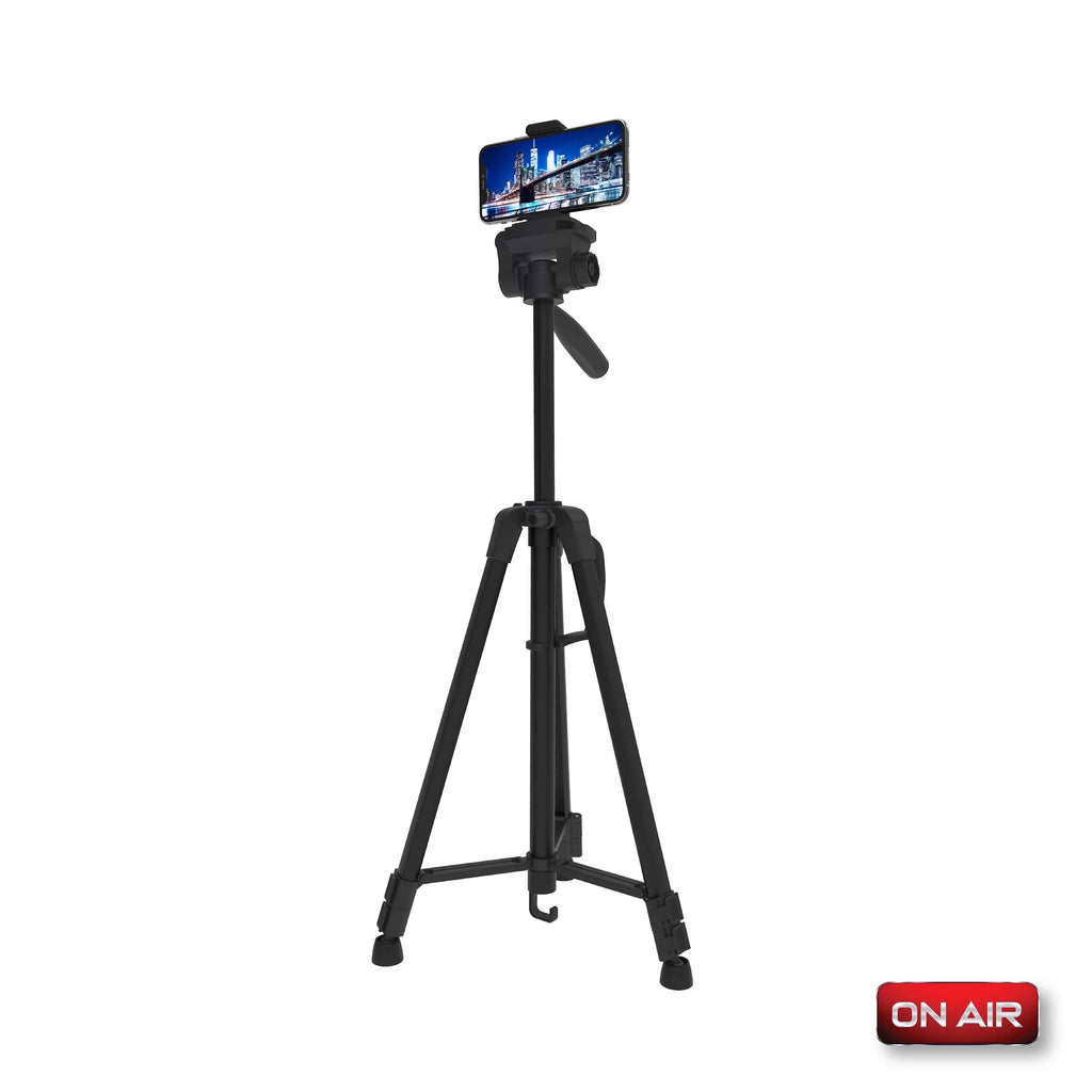 Carry Lightweight Aluminum Mounting Phone/Camera W/ for Air Pro Tripod & 57” - Bag On Screws Stand