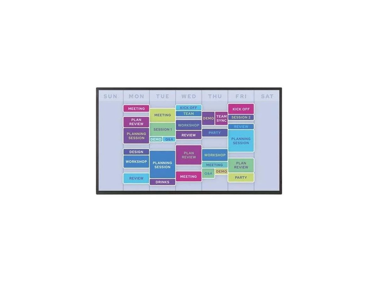 (10bit) Sharp 3840 (4K) 8ms 1.07 Colors 2160 Billion PN-HY431 x 43" Display 1200:1