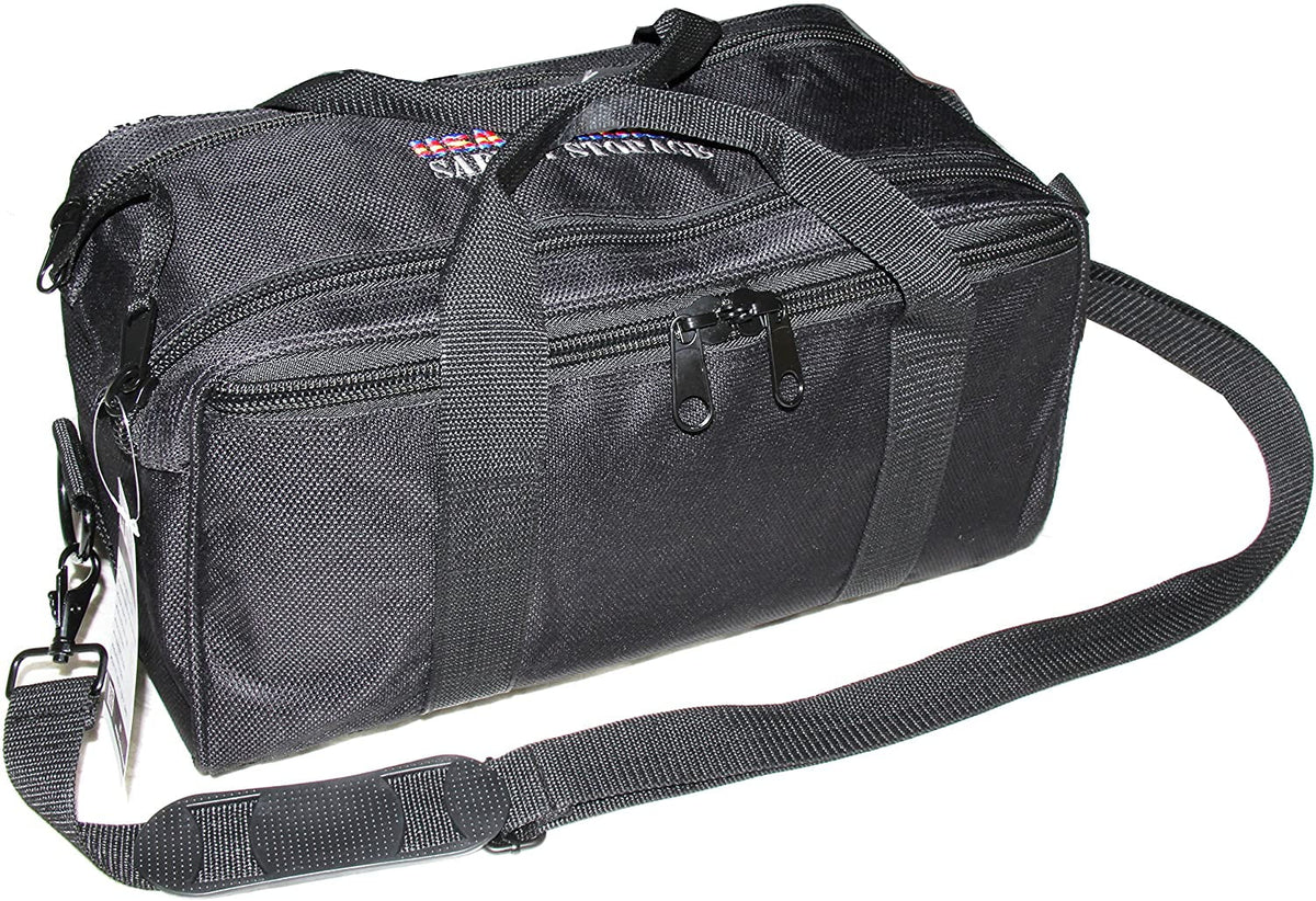 Dividers, USA Hook Removable Loop Medium & GunClub Black, Range Bag with