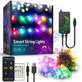 Control, Music Color Innonly Christmas Home 50LEDs Lights, Lights, String APP and Alexa exterior Sync with Changing 16.4ft Rainbow Waterproof Compatible