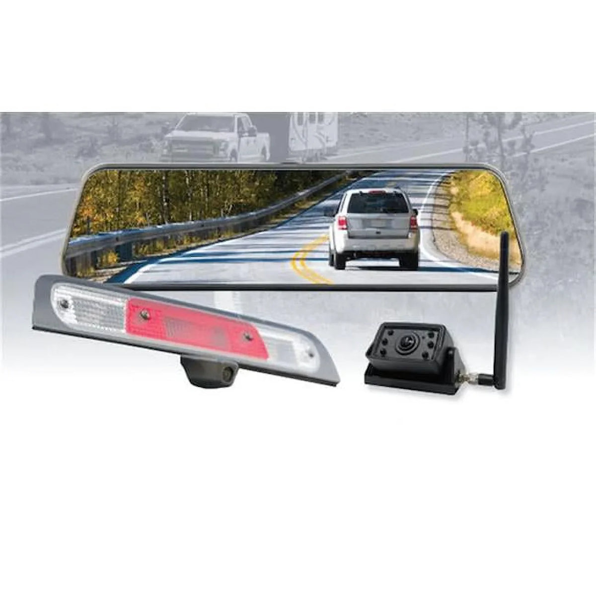 View SUPERCREW 2019 Kit 2181 Park Fits Trns F150, Camera/Rear Assist 2015-2016 Mirror select: Brandmotion F150