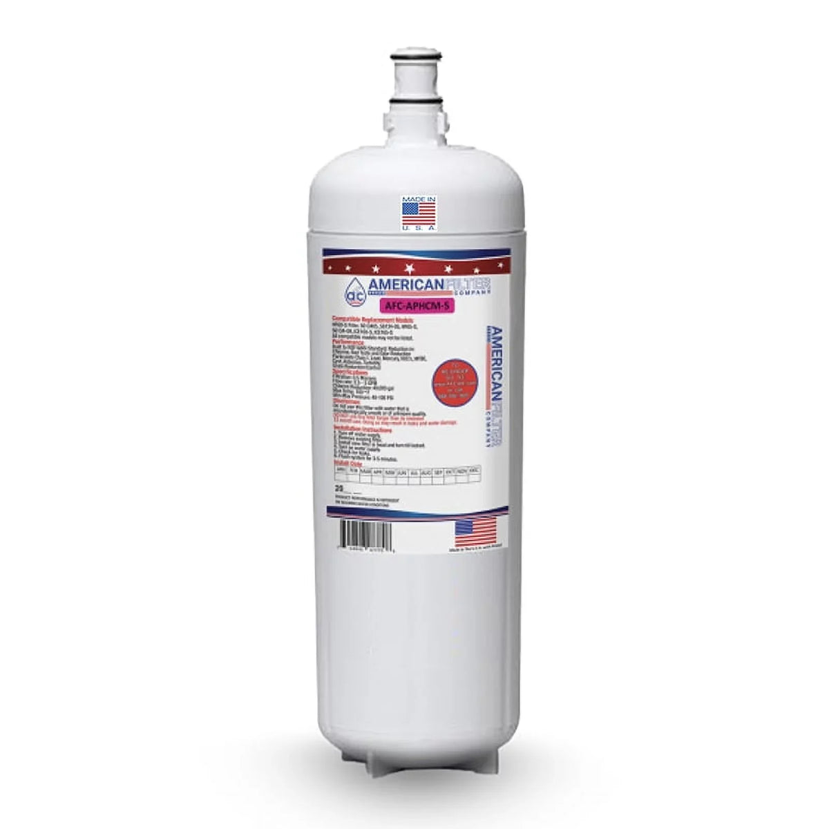 , - Model HF60-S Brand - Filter liquid AFC , in AFC-APHCM AquaPure® Filters 3M® U.S.A. Made # with , 1 Compatible