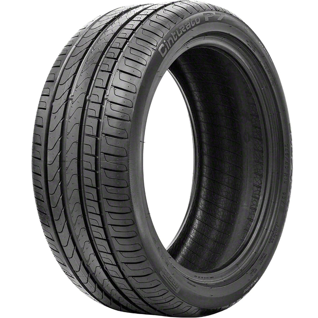 89Y 2013-16 Nissan Fits: Sentra Turbo, SR 4 SR Set Sentra 2017-19 P7 Pirelli CINTURATO Tires Nissan of 205/50R17