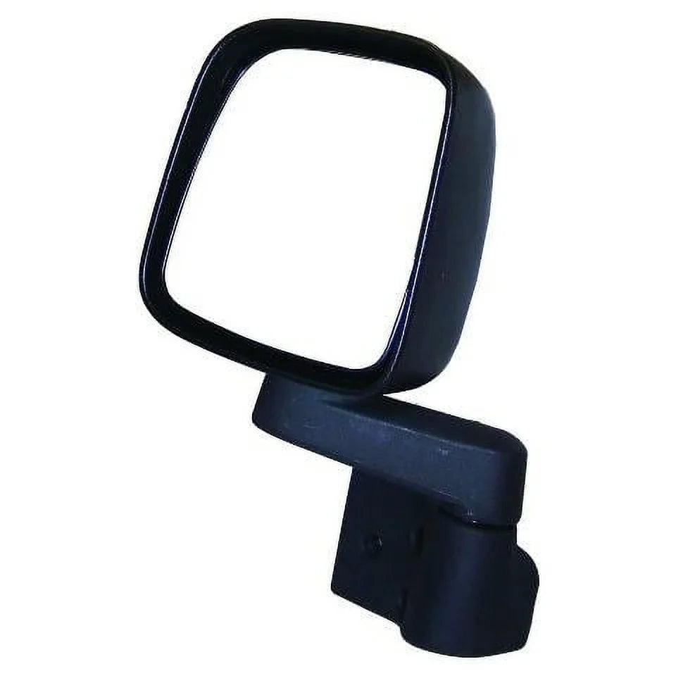 select: JEEP AND JEEP / 1989-1995 Fits WRANGLER MIRROR Automotive Crown 55395061AB YJ, ARM (BLACK-LEFT) 1987-1988 CAS55395061AB WRANGLER