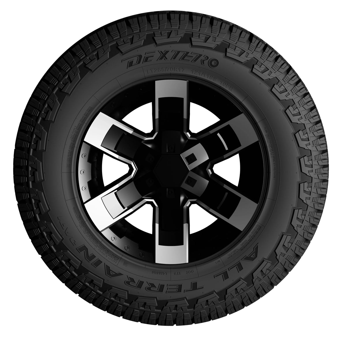 Terrain Dextero Dat1 Silverado FX4 114t F-150 Chevrolet LT Boss, Trail P275/65r18 All 2004-14 Fits: 2019-23 1500