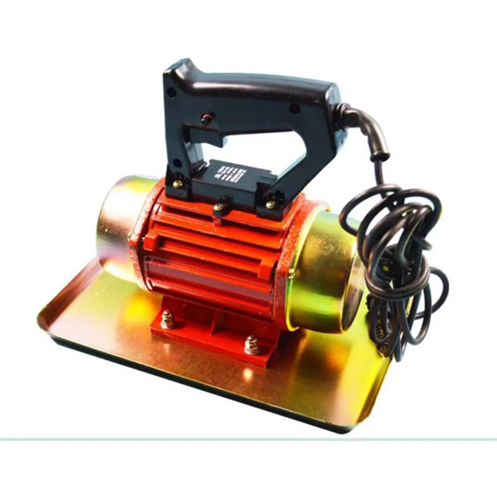 Troweling Vibrator Plate Vibrating Handheld 220V Flat Machine TECHTONGDA Concrete Cement
