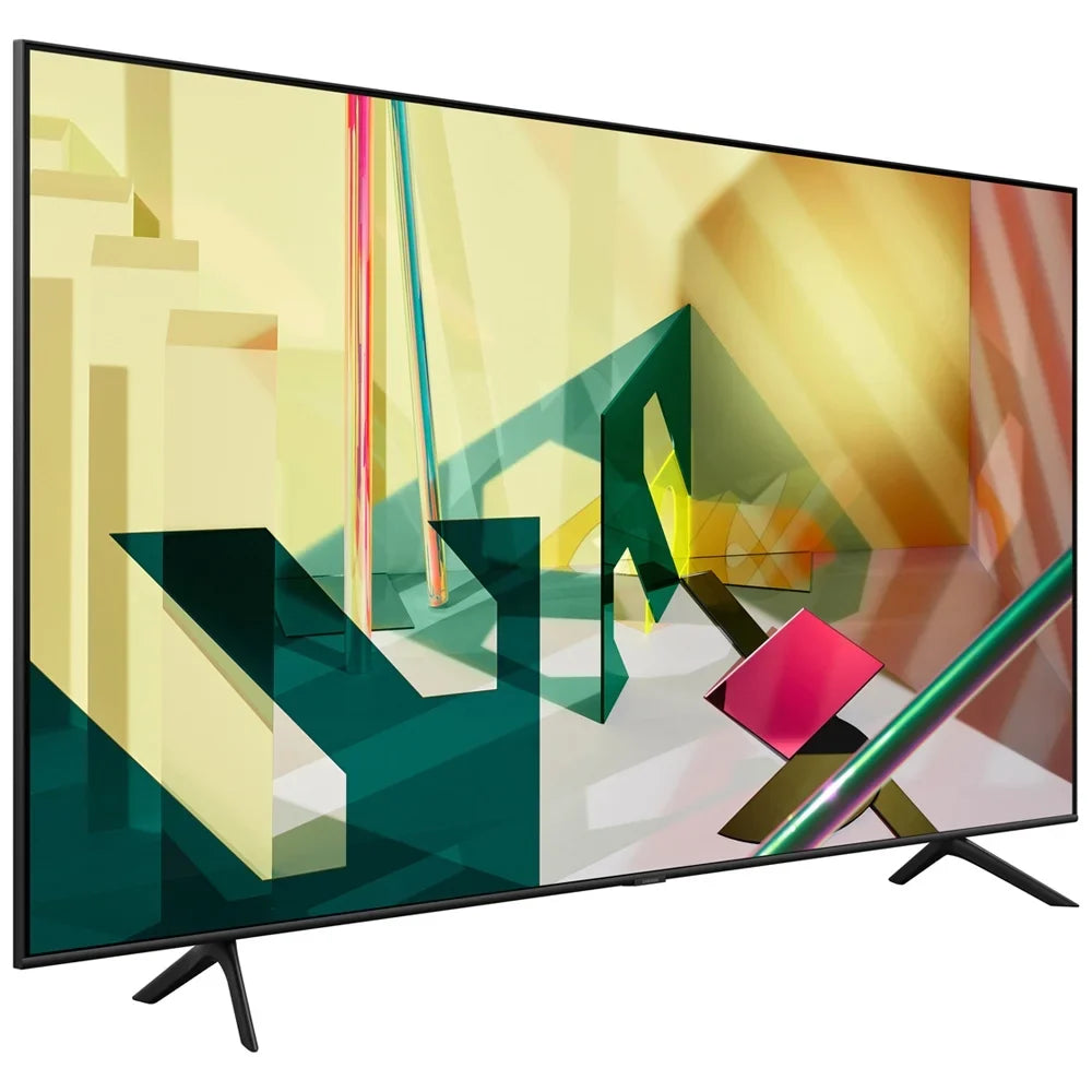 Year TV Bundle QLED Smart 65-inch 1 4K (2020 with Warranty QN65Q70TA Model) Extended