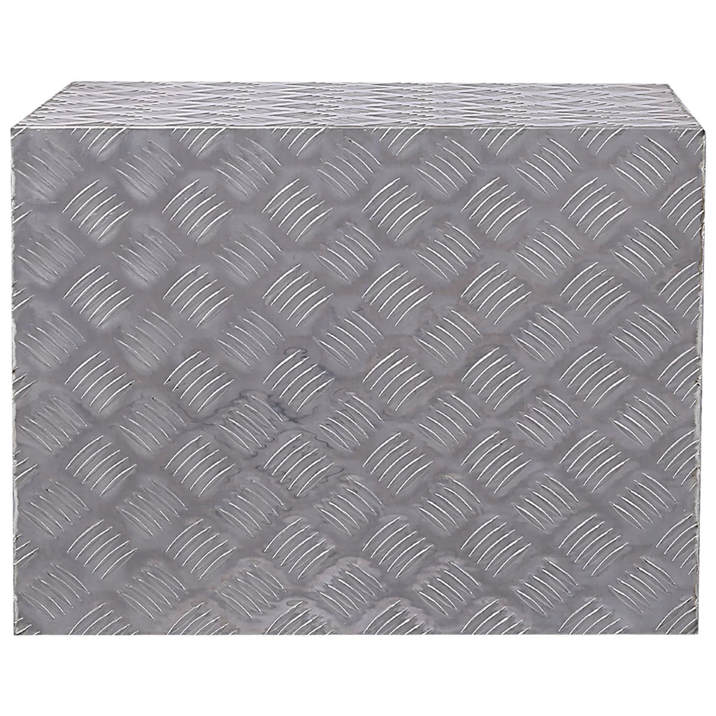 w/ Organizer, Box Truck Lock Box, Jarbalai Bed Keys, 24 Storage Silver exterior Box, Aluminum Tool inches Storage Tool Trailer Box, Underbody Tool RV Pickup
