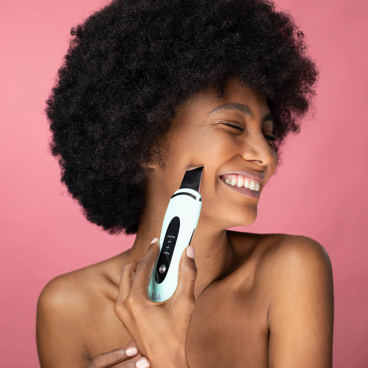 Spatula, Skin Spa LELA Sciences Mint