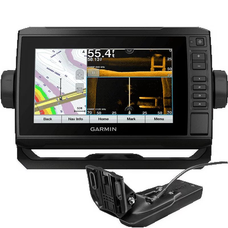 Transducer Garmin UHD and 72sv EchoMap with BaseMaps 010-02337-01 GT54UHD-TM