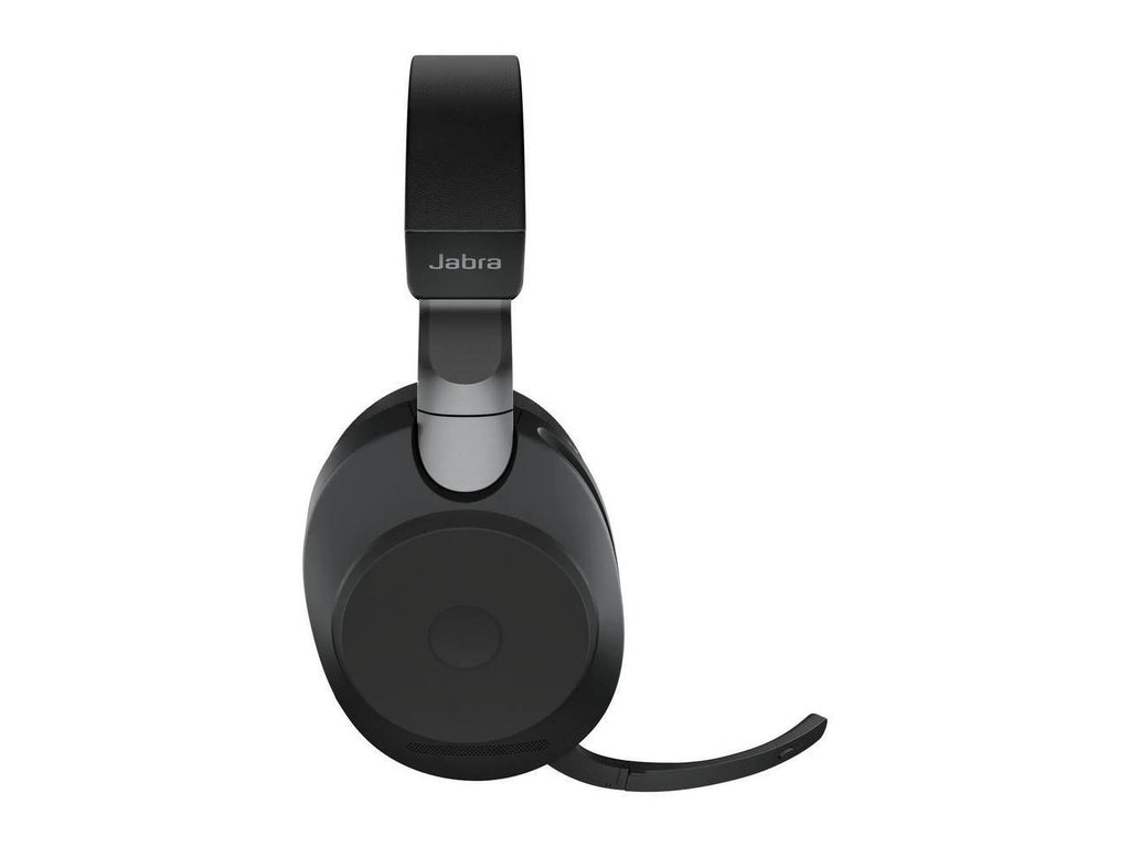 Battery Calls Wireless Life, Noise Bluetooth UC Advanced Cancelling Headphones Wireless Headphones 85 Music, Headset Hours for with Link380a, Stereo, and of Evolve2 37 Jabra Black -