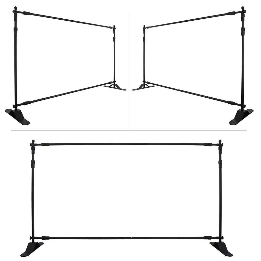 Kit, Backdrop 10 Stand Support Banner Stand Large Stand Banner x Photography 8ft SHZOND Background