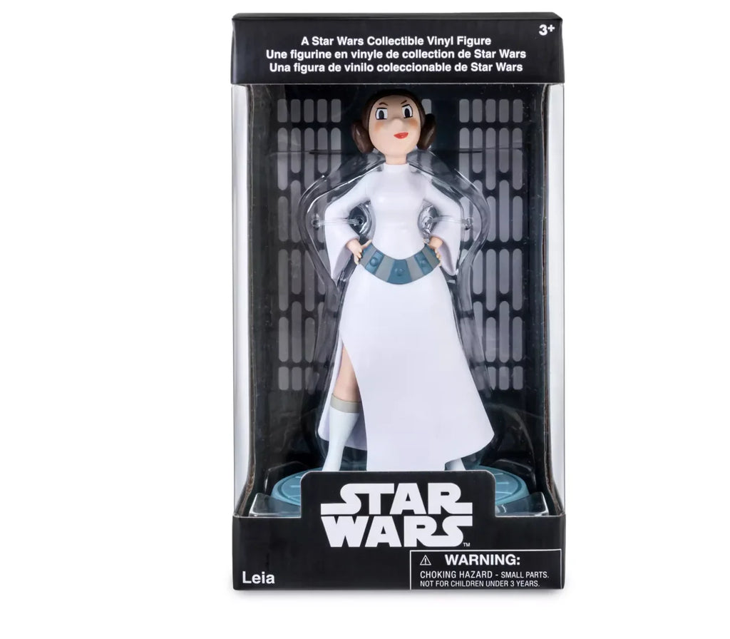 Leia New Chanani Nidhi Princess Figure Women Star Galaxy Vinyl Wars Disney