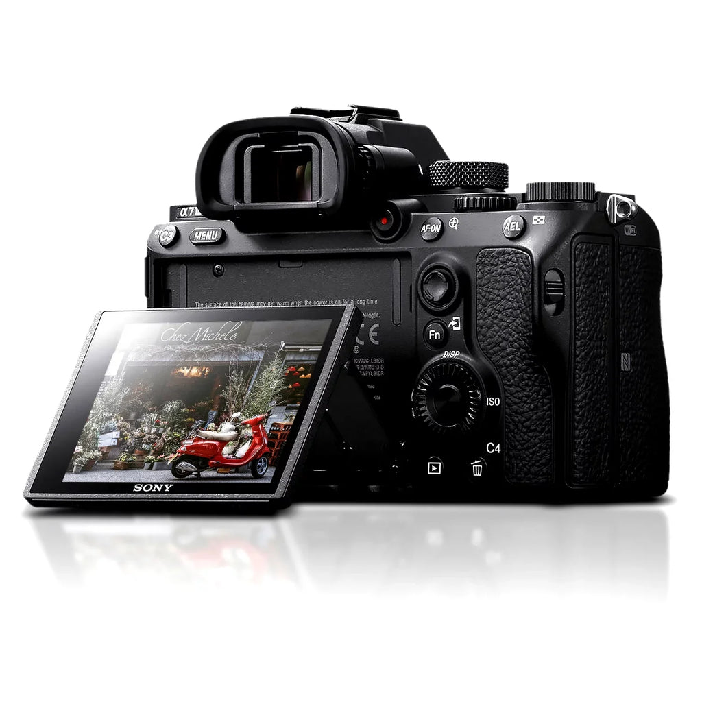 III Only Pro ILCE7M3/B Bundle a7 Camera Alpha - Mirrorless Body