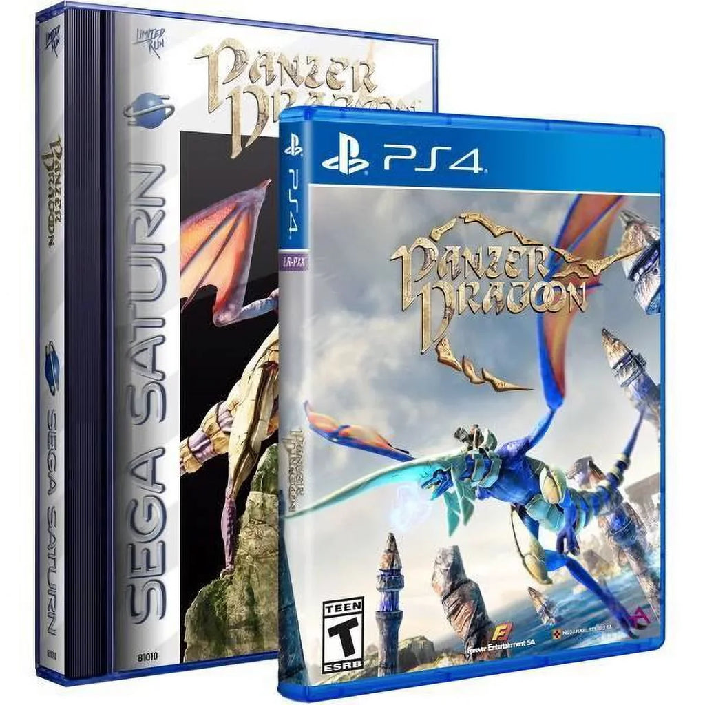 '- Limited NEW [ 4] Edition PlayStation - #377 Run Panzer Dragoon Classic