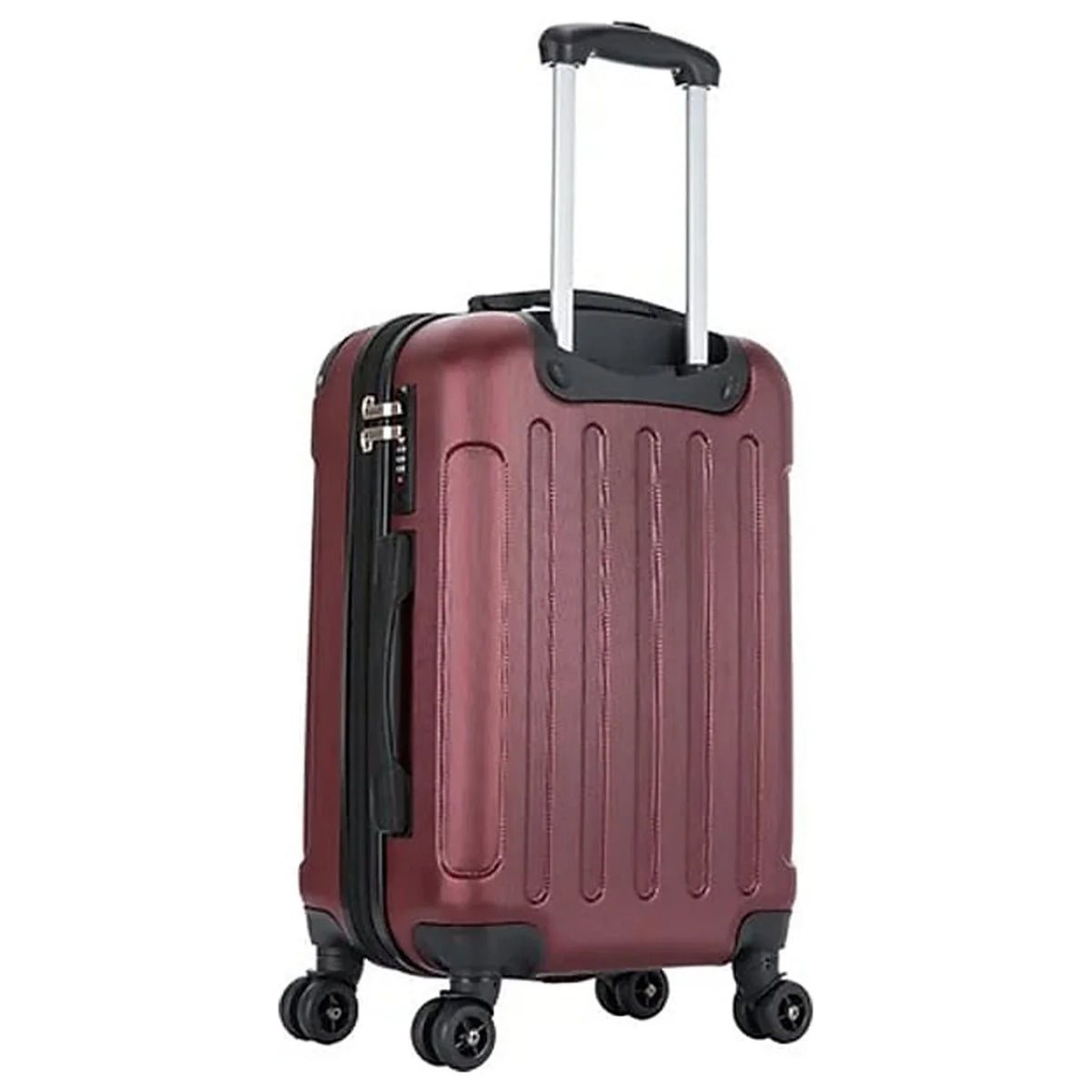 (DKINT00S-WIN) Plastic Spinner 4-Wheel DUKAP INTELY Wine Luggage