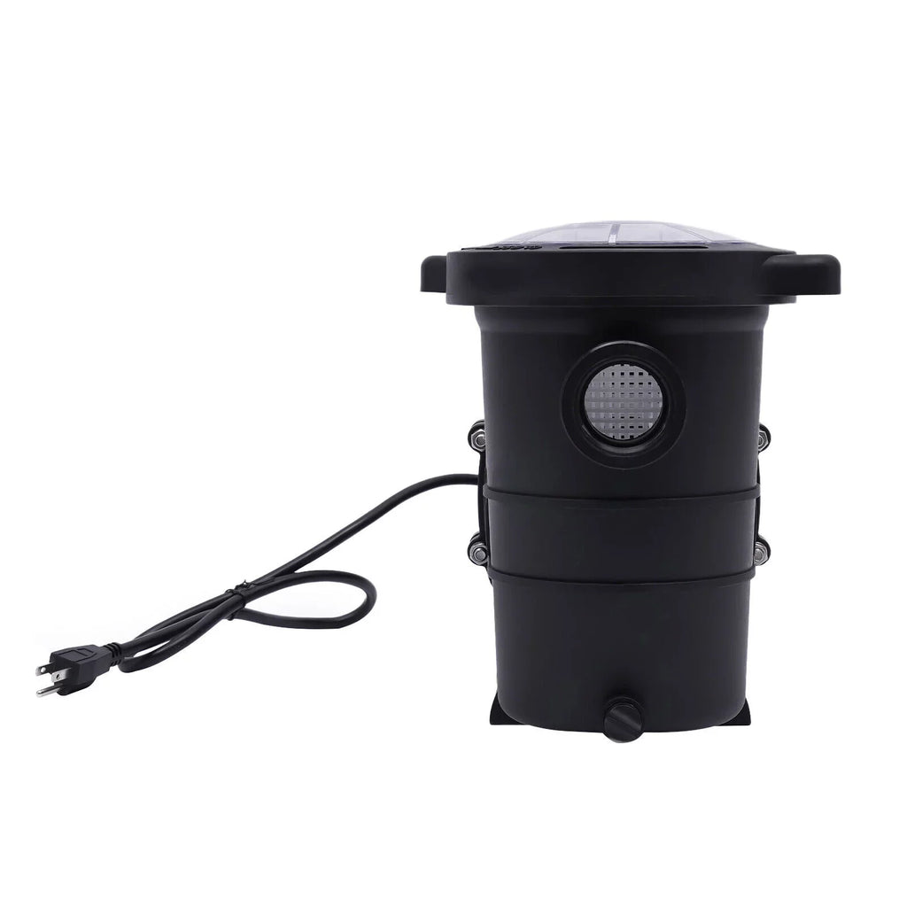 with Above Strainer 2.0hp Denest Pool Swimming and Inground/ Connectors Pump Ground Basket Hbp1500ⅱ 1500w